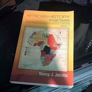 African History Through Sources Book